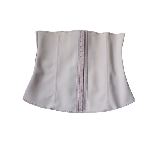 Squeem Compression Shapewear Women's Extra Large Style 26PW Perfect Waist Beige - Picture 3 of 4